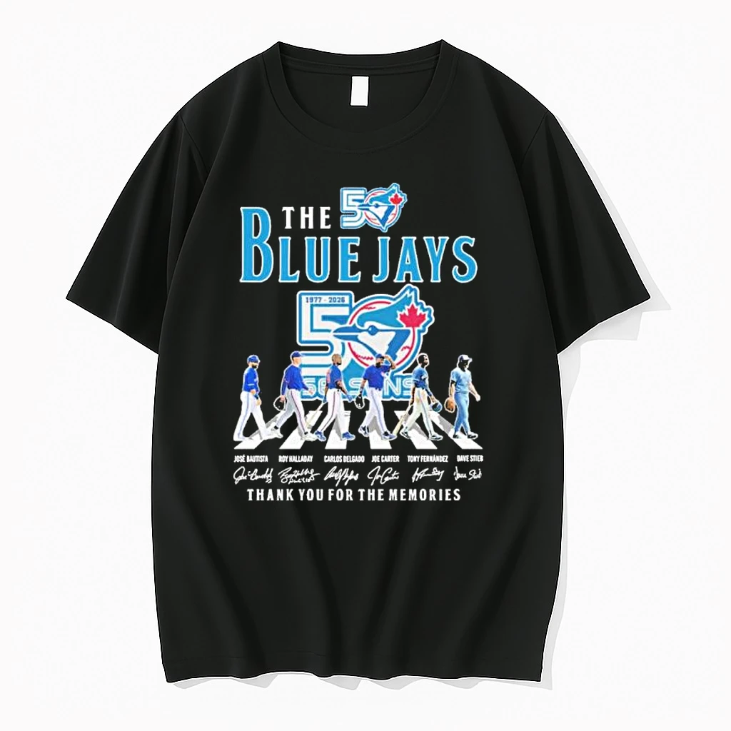 The Blue Jays Abbey Road 50 Seasons 1977 2026 Shirts
