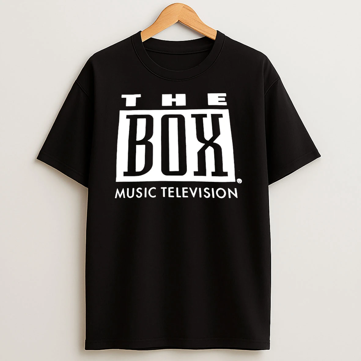 The Box Music Television Shirts