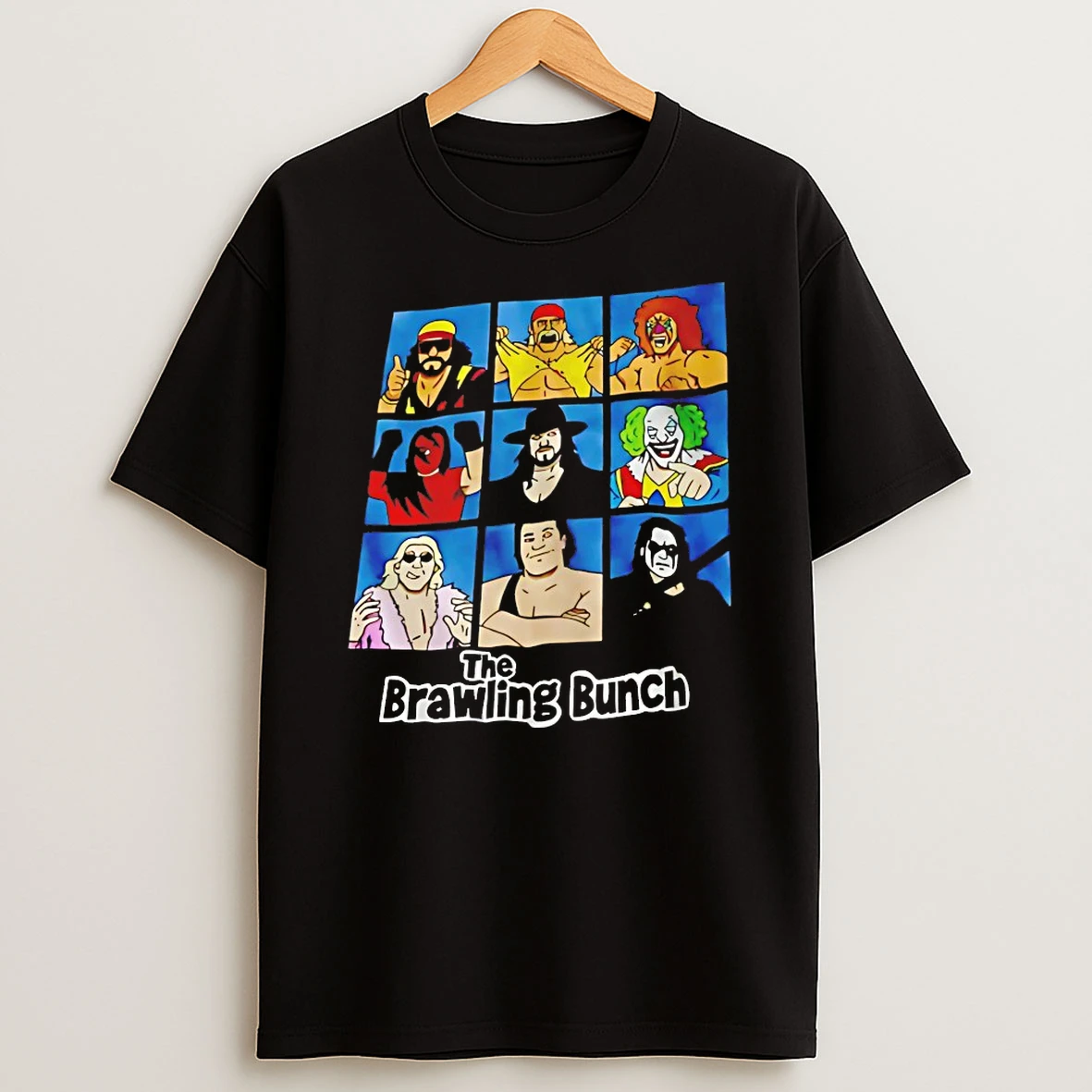 The Brawling Bunch Shirts