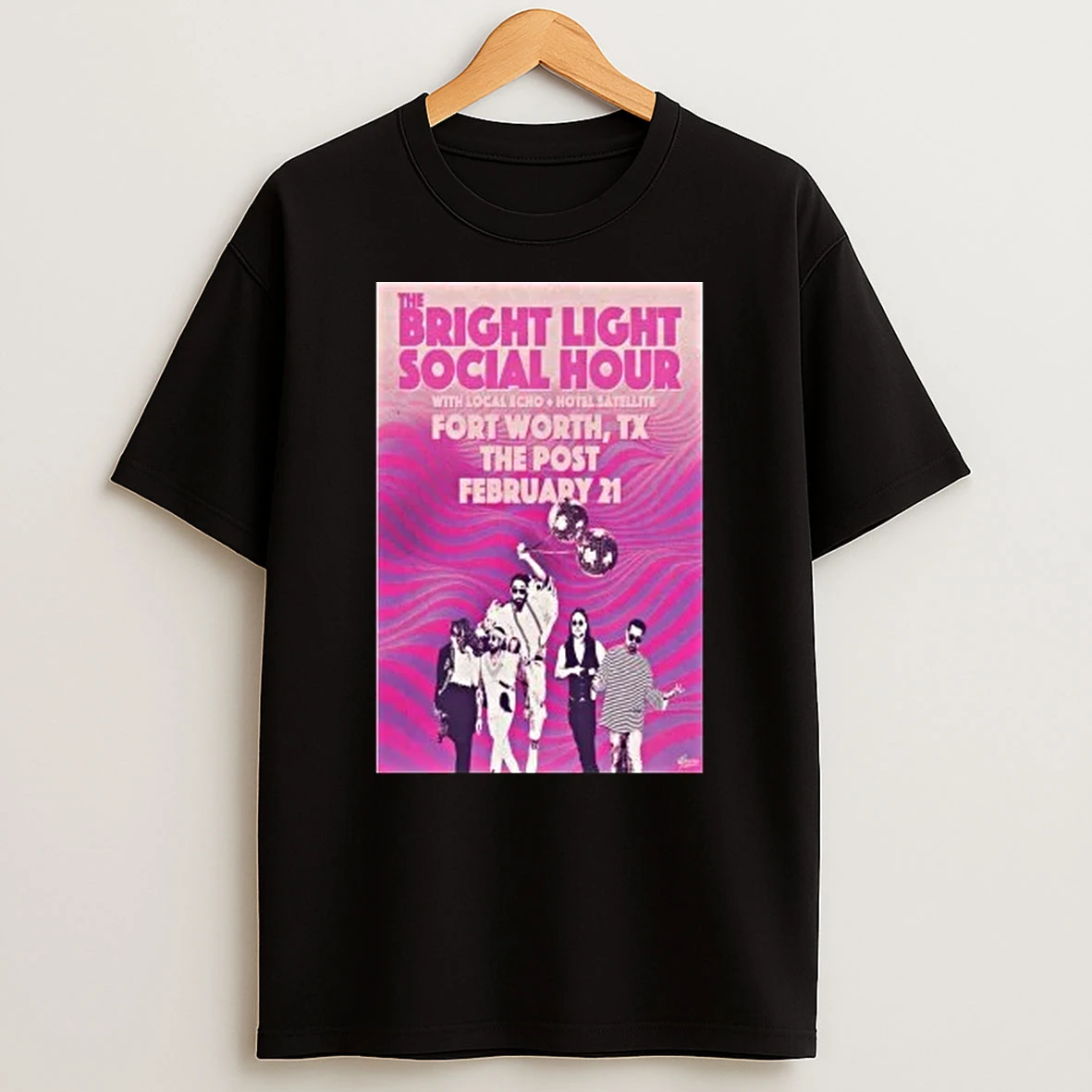 The Bright Light Social Hour Feb 21 2026 The Post Shirts