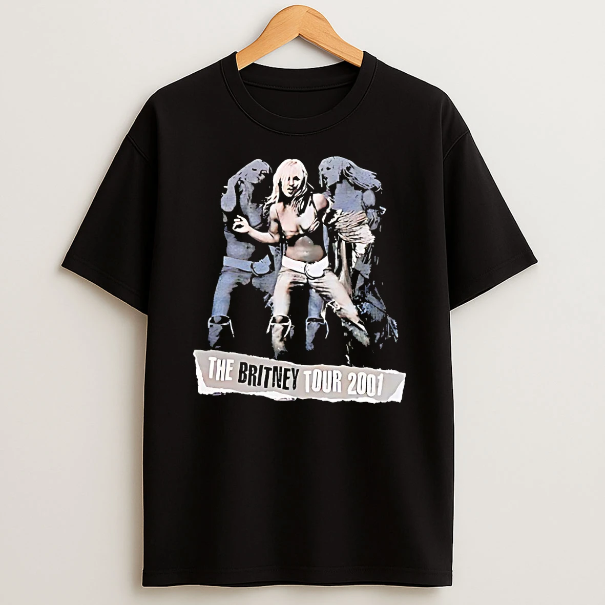 The Britney Tour 2001 Shirts