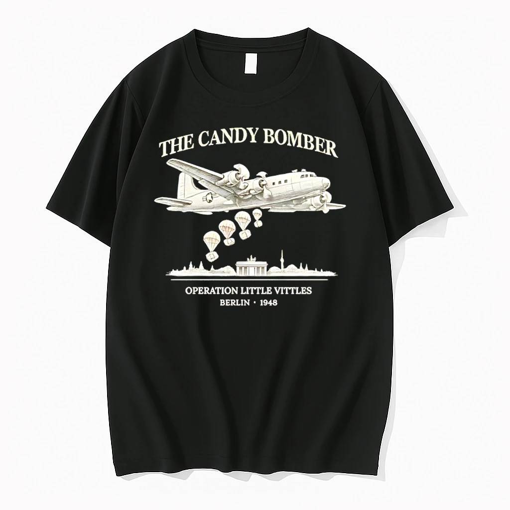 The Candy Bomber Operation Little Vittles Berlin 1948 Shirts
