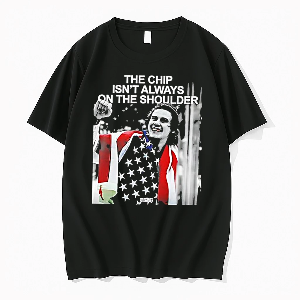 The Chip Isnt Always On The Shoulder Athlete Shirts