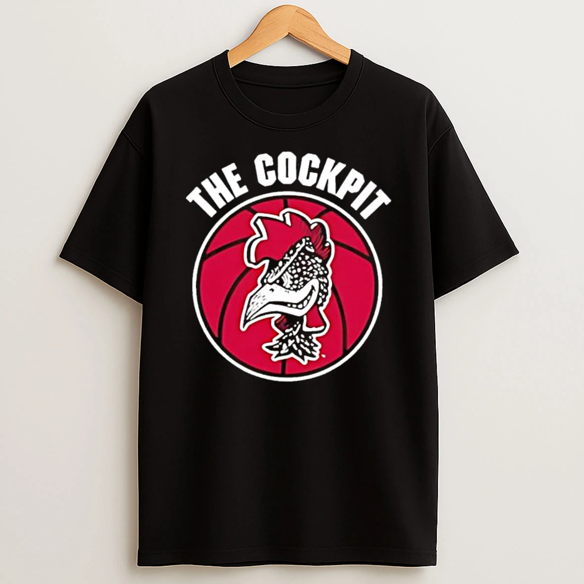 The Cockpit Basketball South Carolina Gamecocks Mascot Logo Shirts