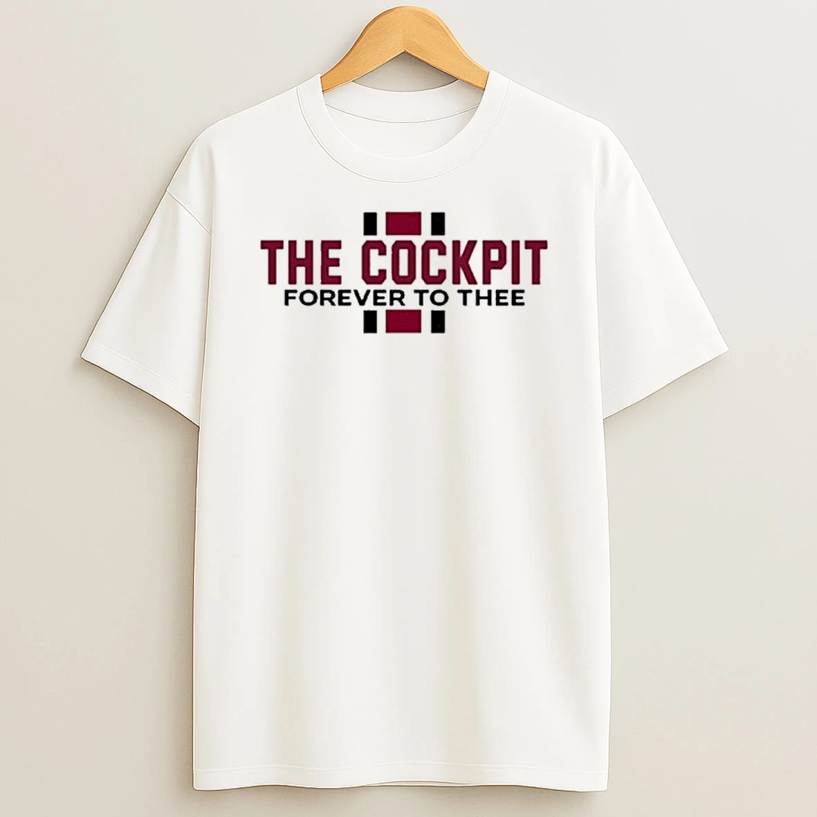 The Cockpit Forever To Thee Shirts