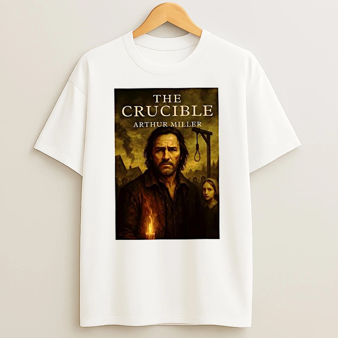 The Crucible Arthur Miller Woman Shirts