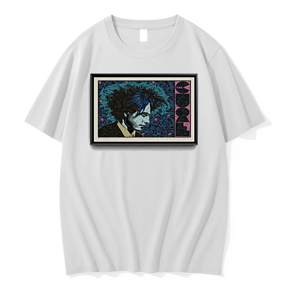 The Cure Limited Edition Art Print Designed By Chuck Sperry Shirts