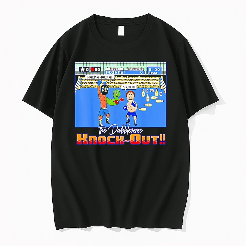 The Dabbleverse Knock Out Shirts