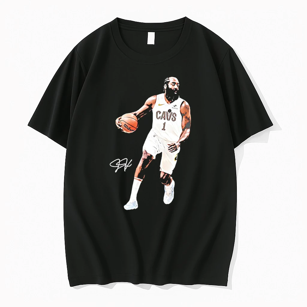 The Debut James Harden Cleveland Cavaliers Signature Graphic Shirts