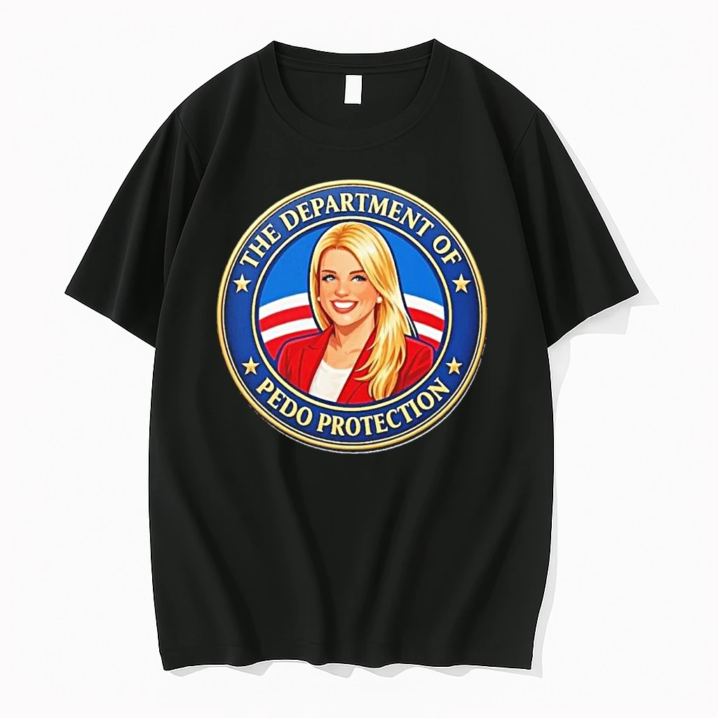 The Department Of Pedo Protection Parody Shirts