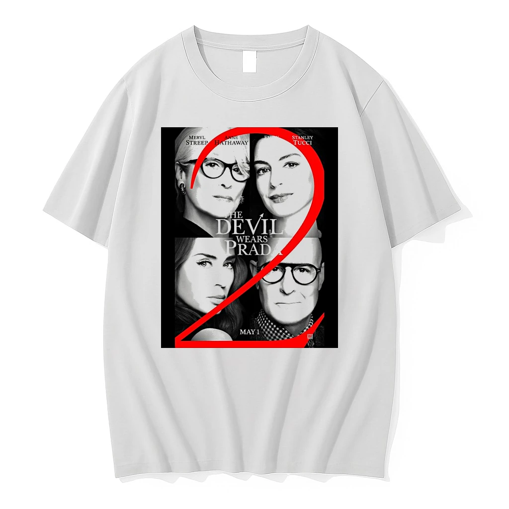 The Devil Wears Prada 2 Meryl Streep Anne Hathaway Emily Blunt And Tucci In Theaters On May 1 2026 Shirts