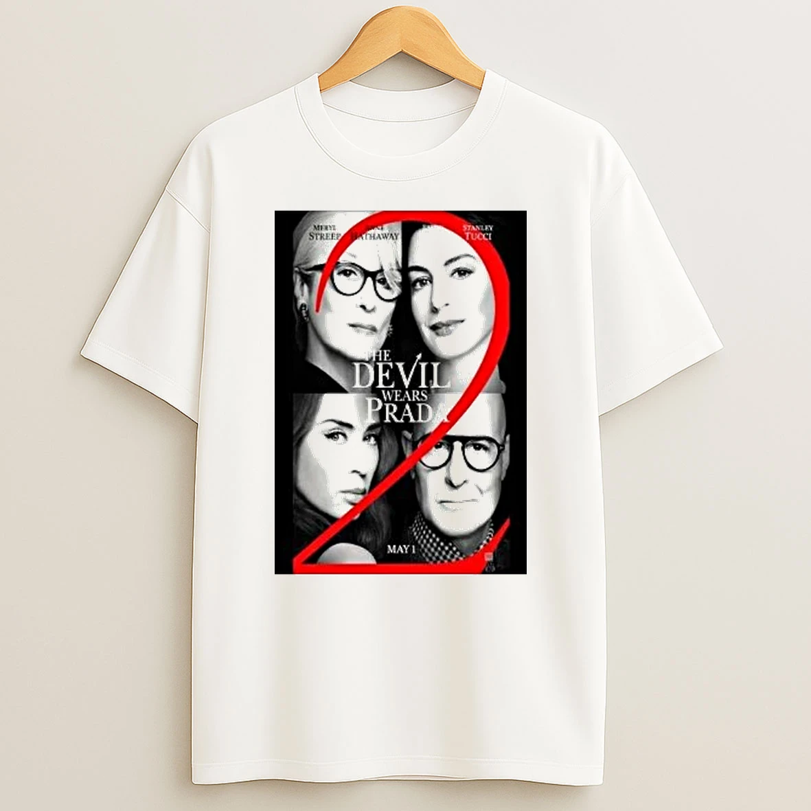 The Devil Wears Prada 2 New In Theaters On May 1 2026 Shirts