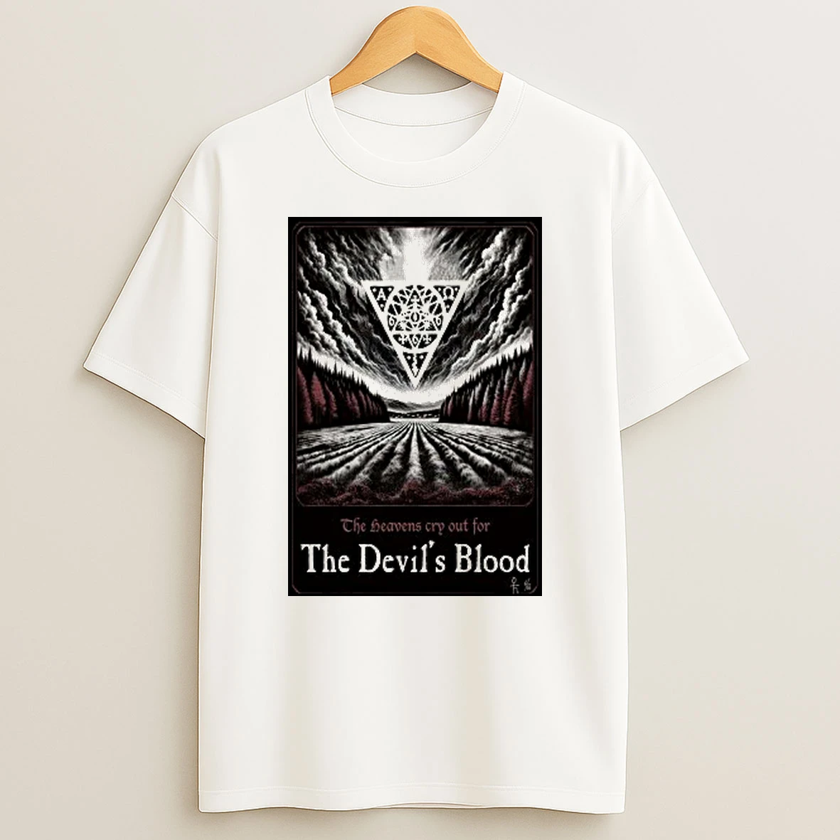 The Devils Blood The Heavens Cry Out For Shirts