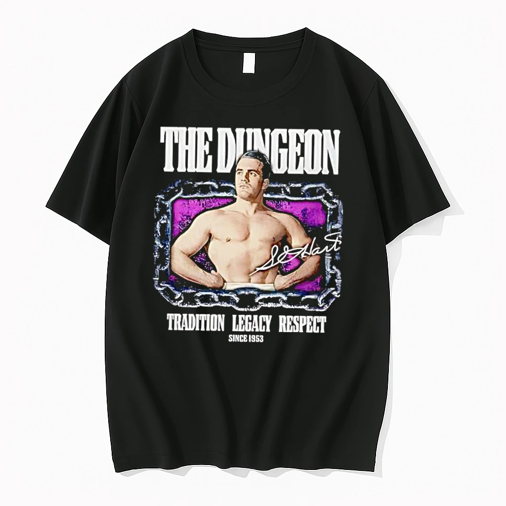 The Dungeon Stu Hart Tradition Legacy Respect Since 1953 Shirts
