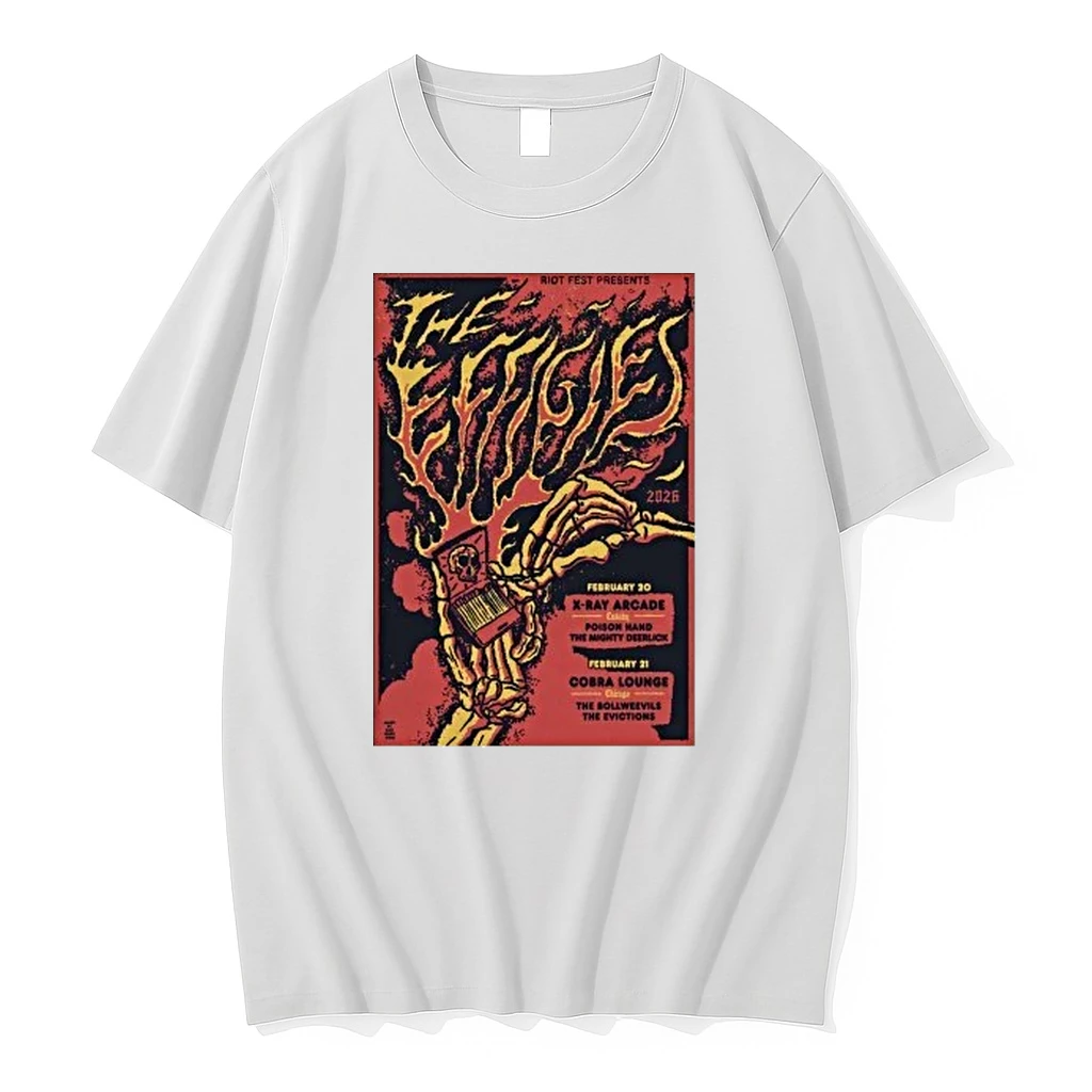 The Effigies February 21 2026 At Cobra Lounge Show Shirts