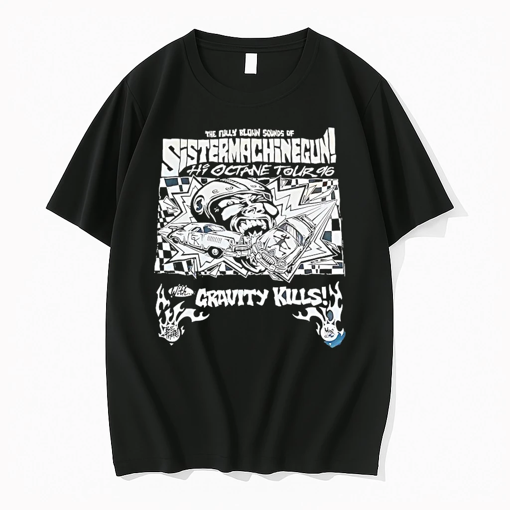 The Fully Blown Sounds Of Sister Machine Gun Shirts