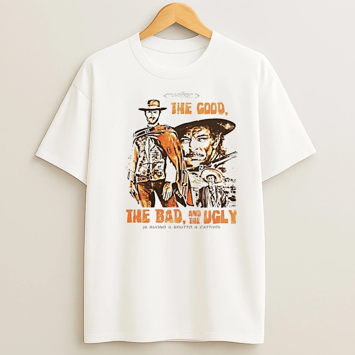 The Good The Bad And The Ugly Sergio Leone Movie Shirts