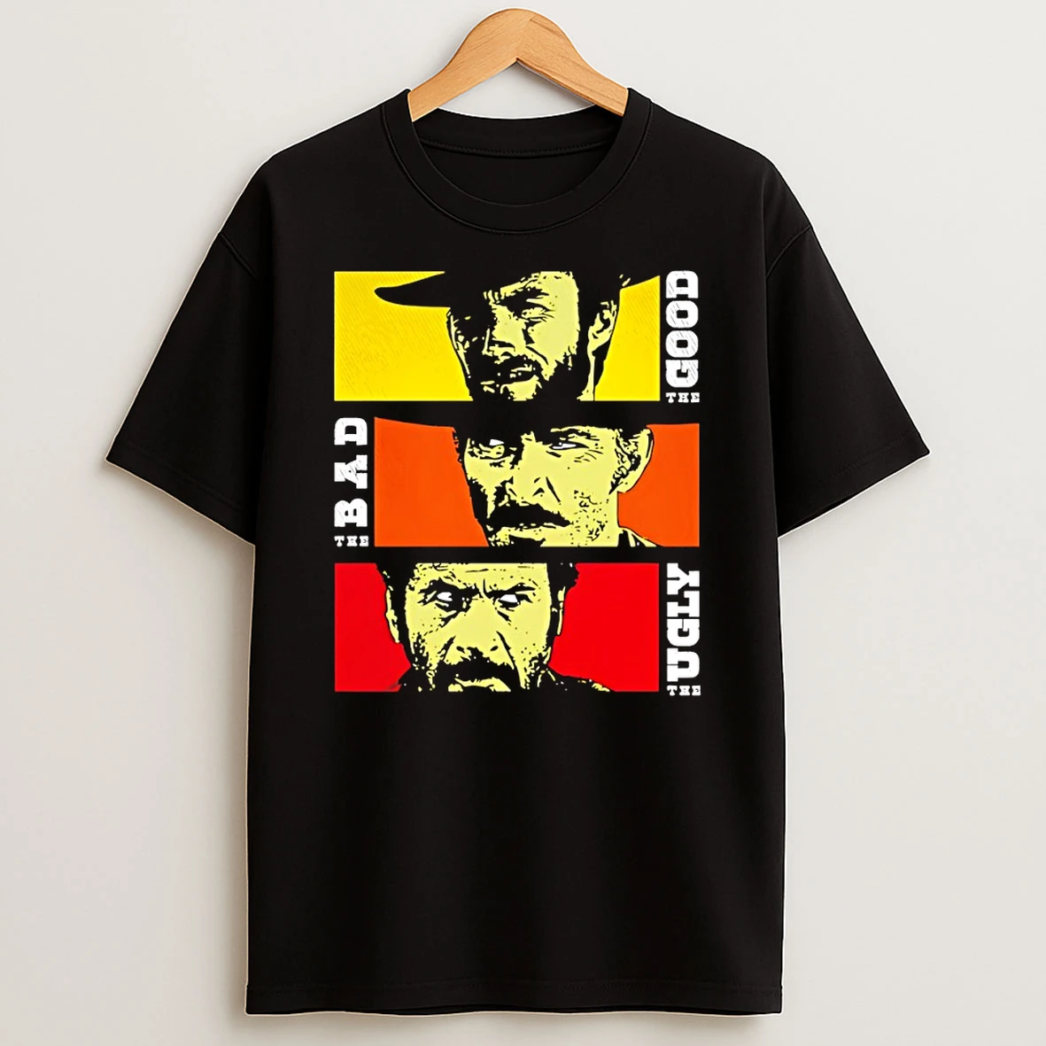 The Good The Bad The Ugly Cat Shirts