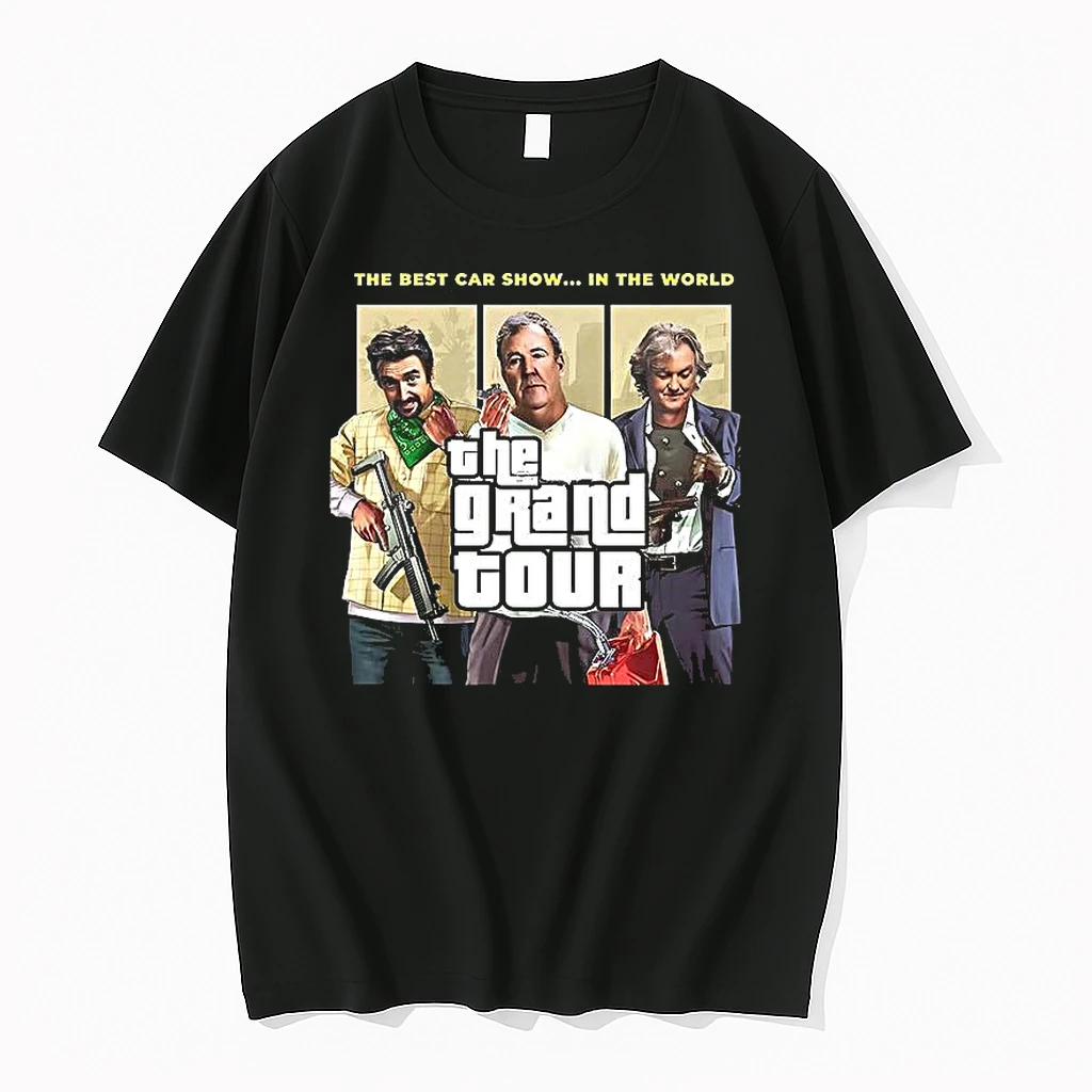The Grand Tour He Best Car Show In The World X Grand Theft Auto Gta Parody Woman Shirts