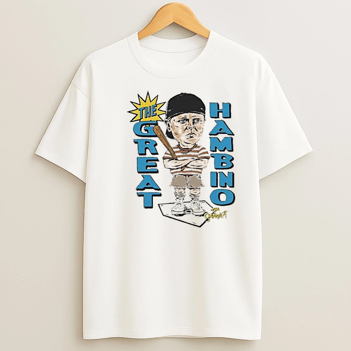 The Great Hambino The Sandlot Character Graphic Shirts