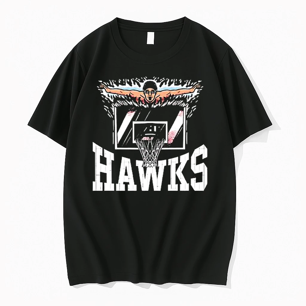 The Hawks Nest Basketball Swimmer Graphic Shirts