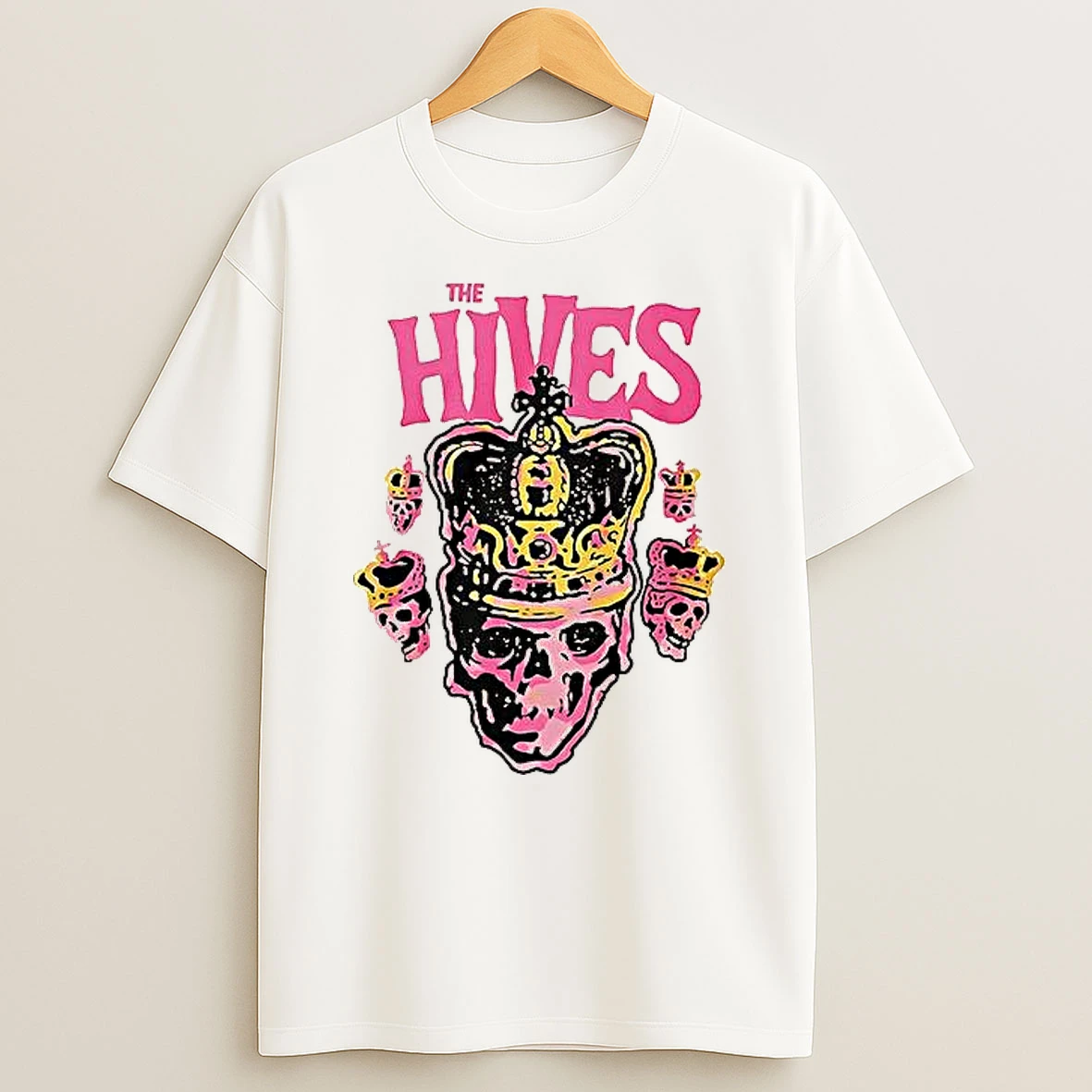 The Hives North American Tour 2025 Skulls Woman Shirts