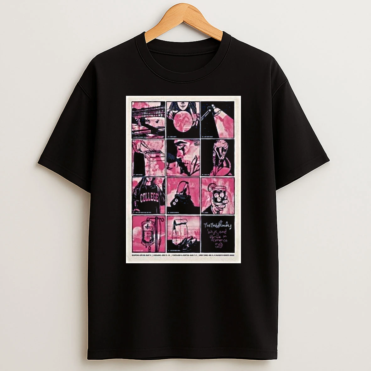 The Hold Steady Apr 30 May 3 2026 Boston Ma Shirts