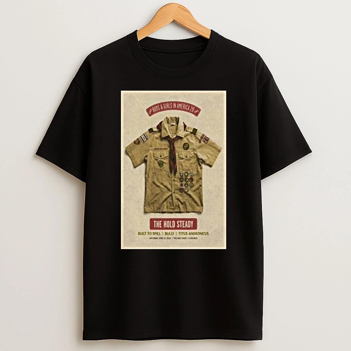 The Hold Steady June 13 2026 Chicago Shirts