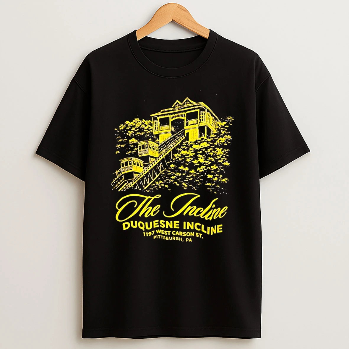 The Incline Duquesne Incline 1197 West Carson St Shirts