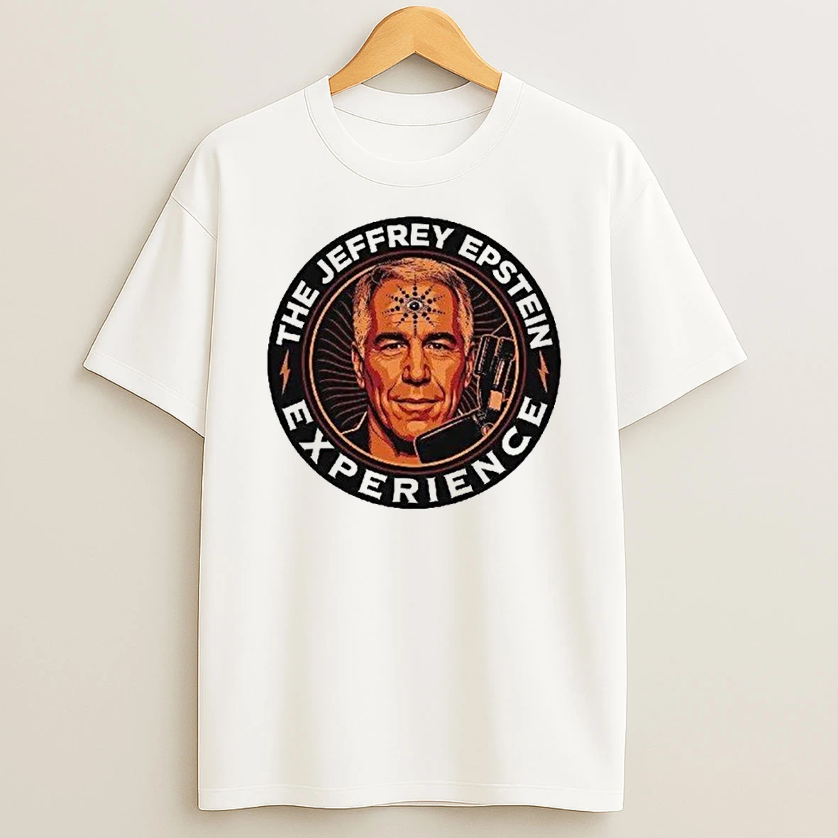 The Jeffrey Epstein Experience Logo Meme Shirts