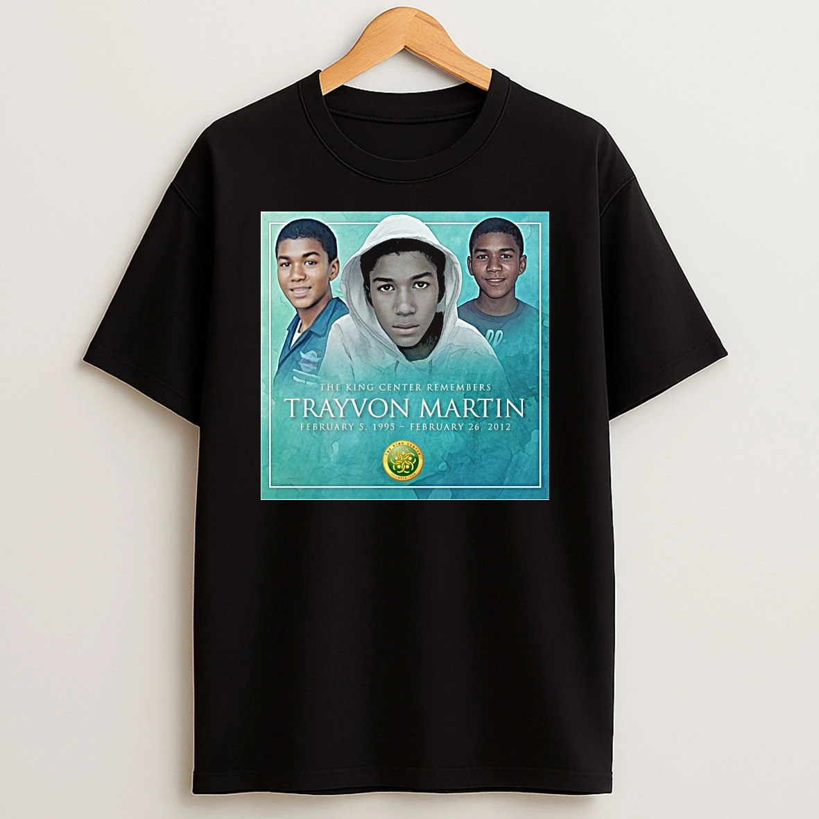 The King Center Remembers Trayvon Martin February 5 1995 February 26 2012 Shirts