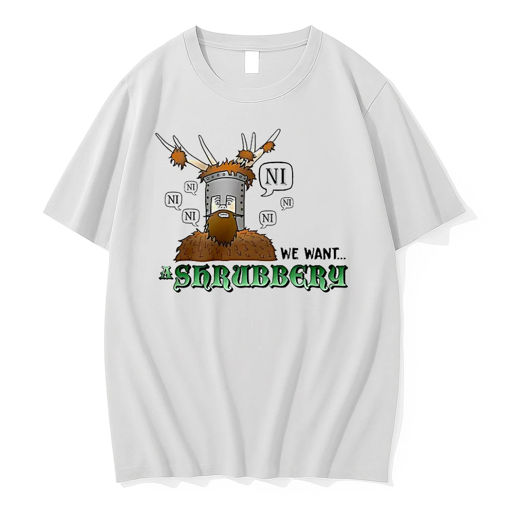 The Knights Of Ni We Want Shrubbery Shirts