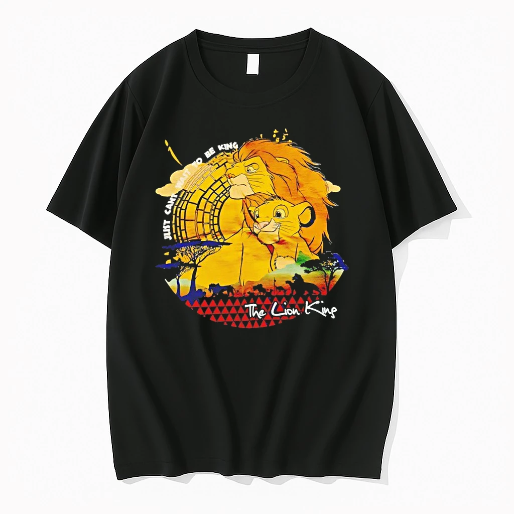 The Lion King Just Cant Wait To Be King Shirts