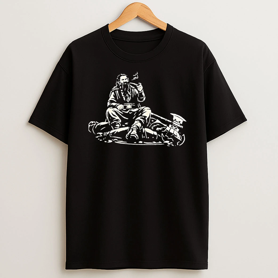 The Lord Of The Rings Gandalf Smoke Shirts