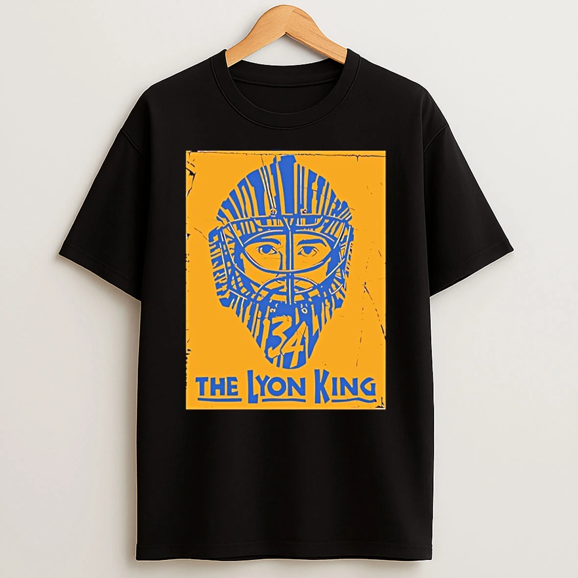 The Lyon King Alex Lyon Buffalo Sabres Hockey Shirts