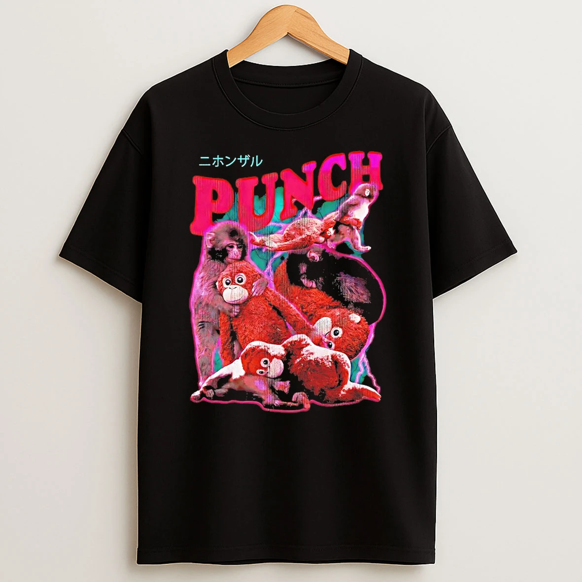 The Monkey Punch Macaque Shirts