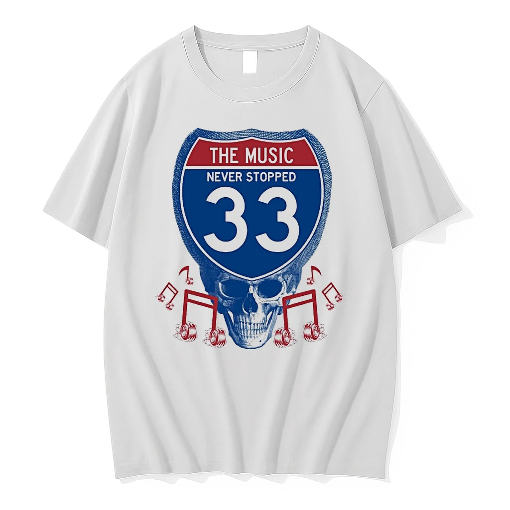 The Music Never Stopped 33 Billy Tour Shirts