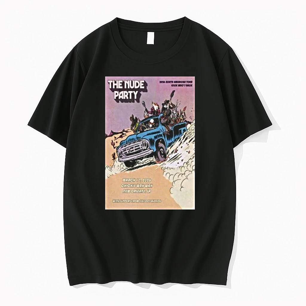 The Nude Party Event New Orleans La Mar 10 2026 Shirts