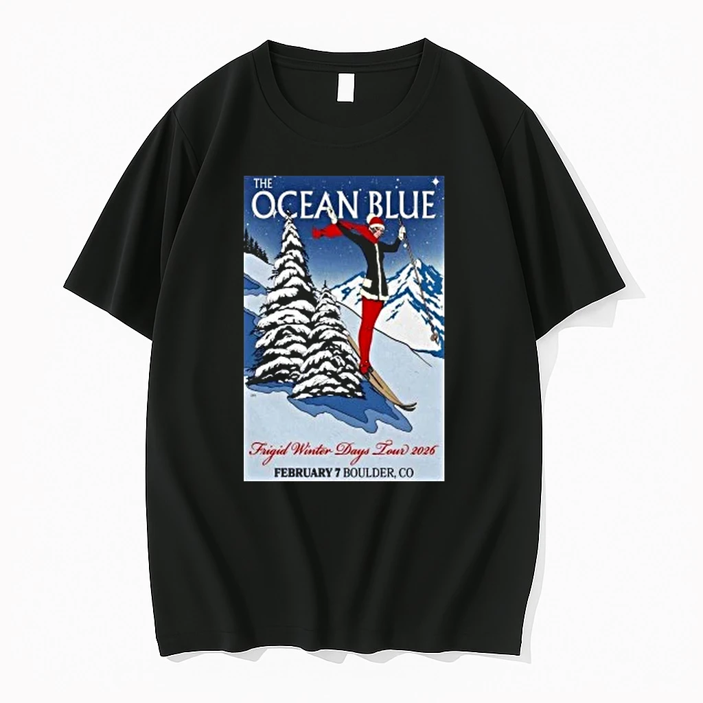 The Ocean Blue Boulder Co Feb 7 2026 Shirts