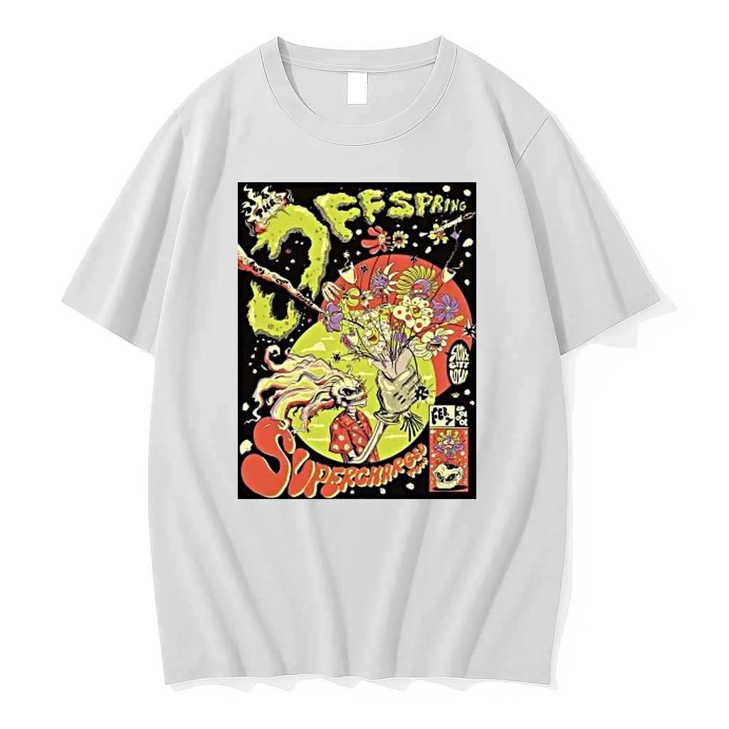 The Offspring Supercharged Tour 2026 Sioux City Iowa Venue Shirts