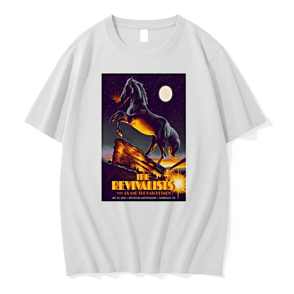 The Revivalists Sept 25 2026 In Morrison Co Shirts