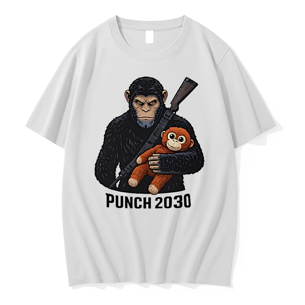 The Rise Of Punch 2030 Planet Of The Apes Style Punch Shirts