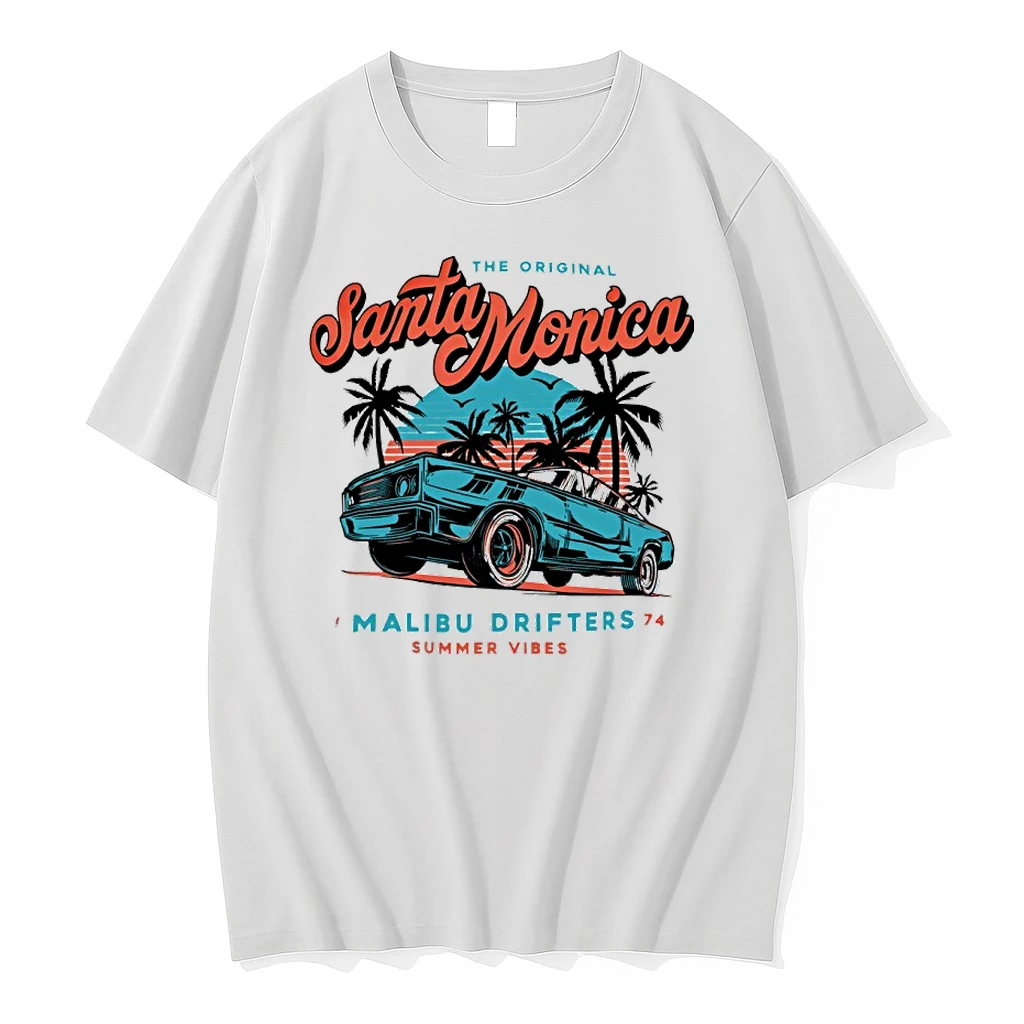 The Santa Monica Malibu Drifters Shirts