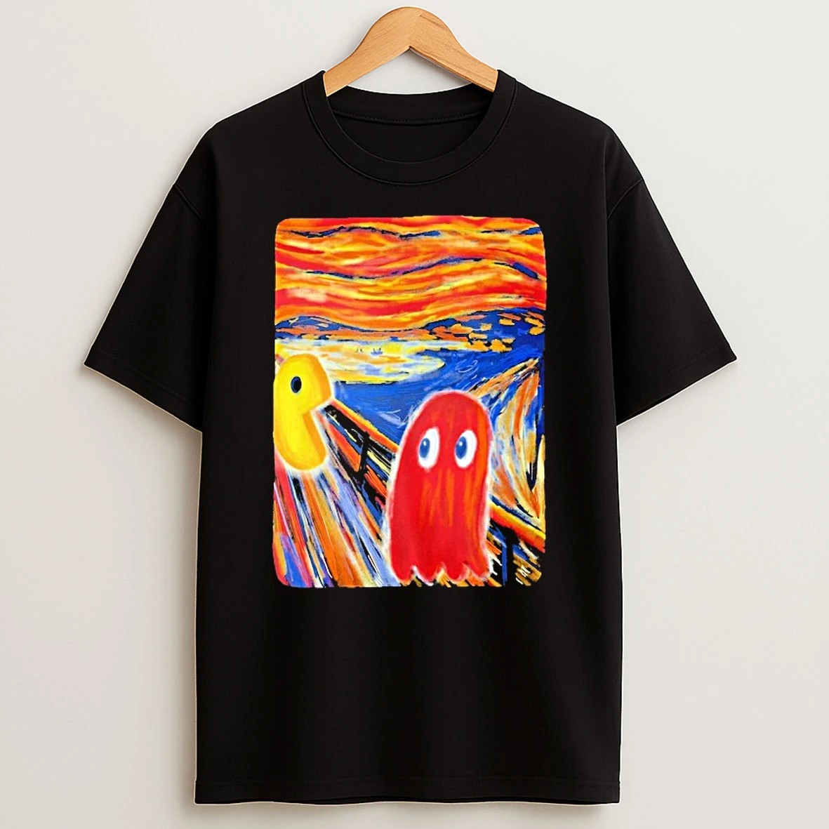 The Scream Of Ghost Shirts