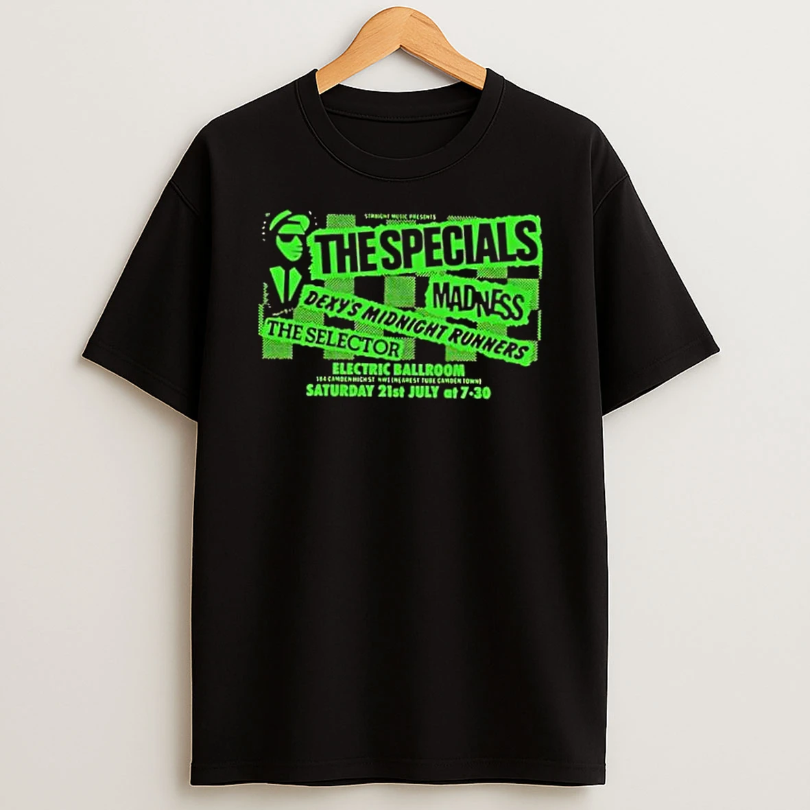 The Specials Madness Dexys Midnight Runners The Selector Electric Ballroom Shirts