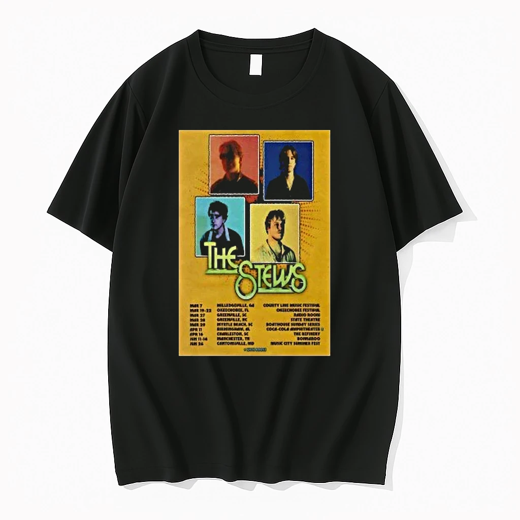 The Stews Usa 2026 Tour Shirts