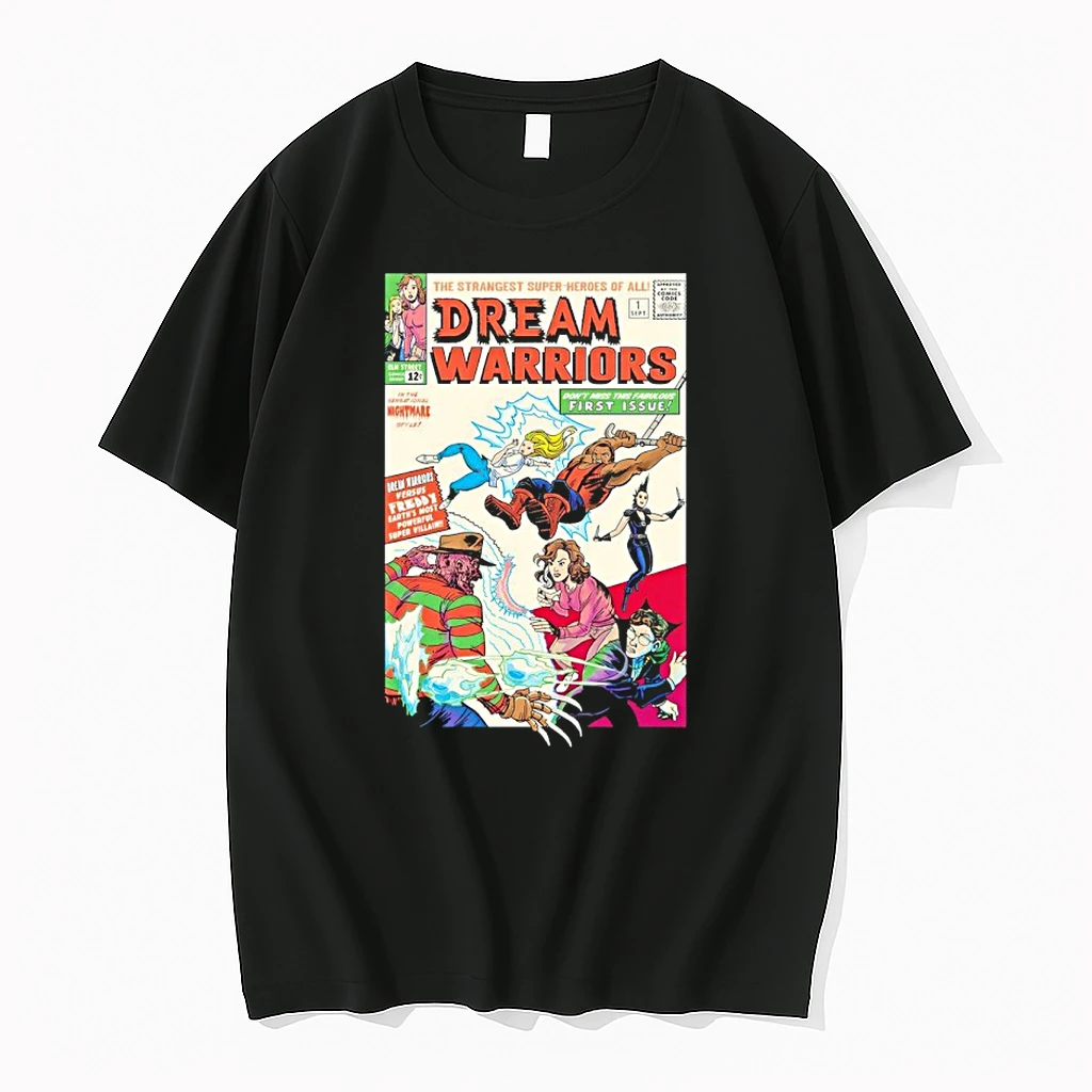 The Strangest Super Heroes Of All Dream Warriors Comics Shirts