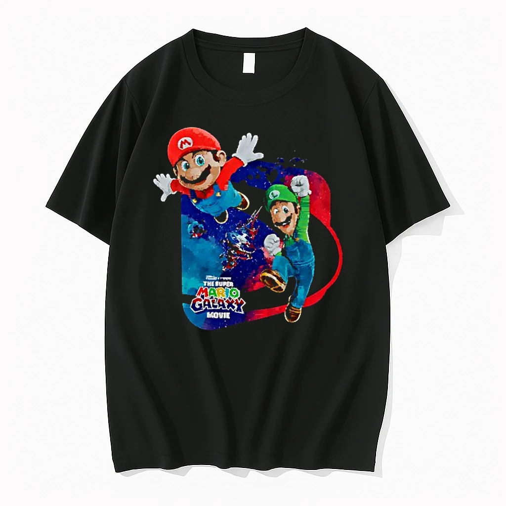 The Super Mario Galaxy Movie Shirts