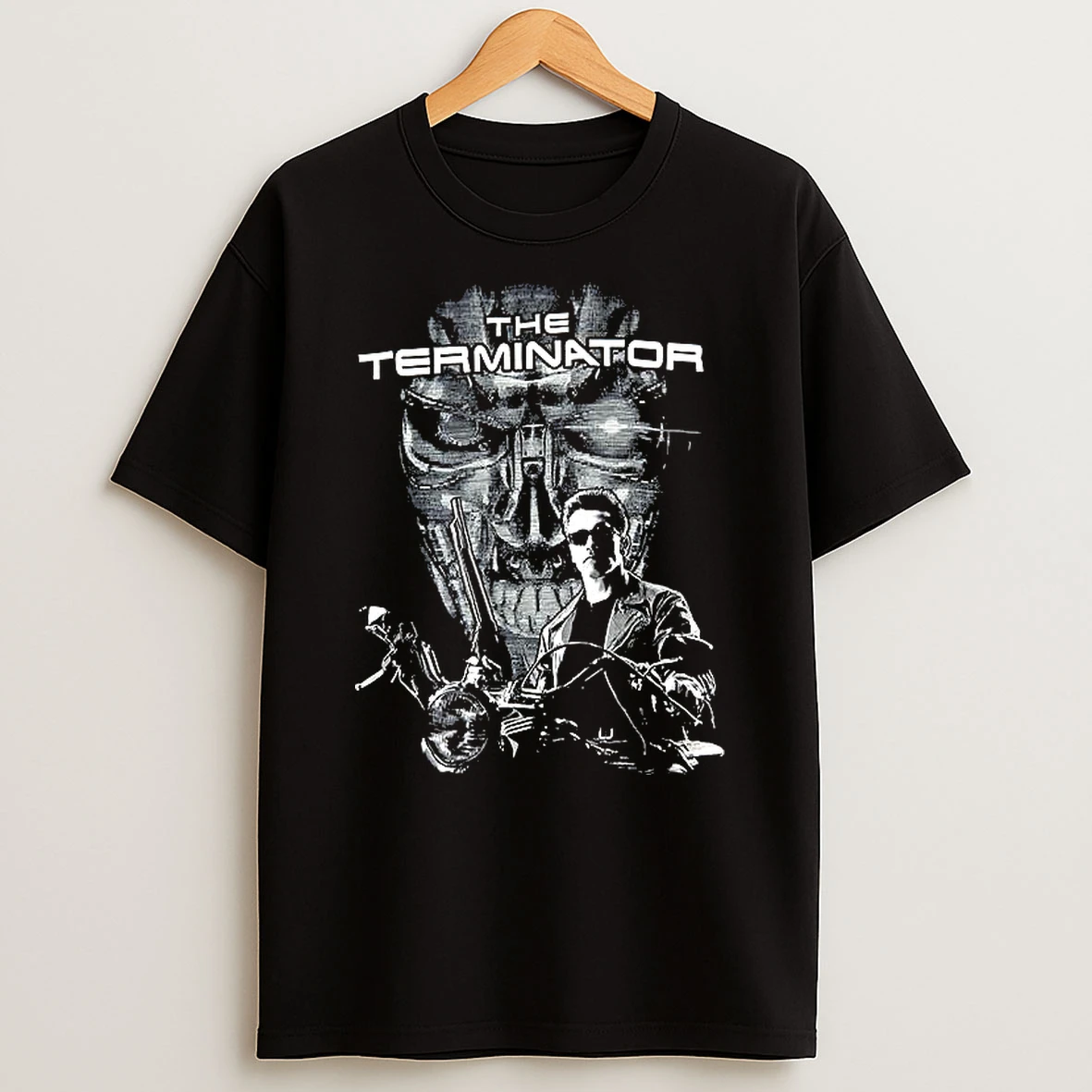 The Terminator Motorcycle Woman Shirts