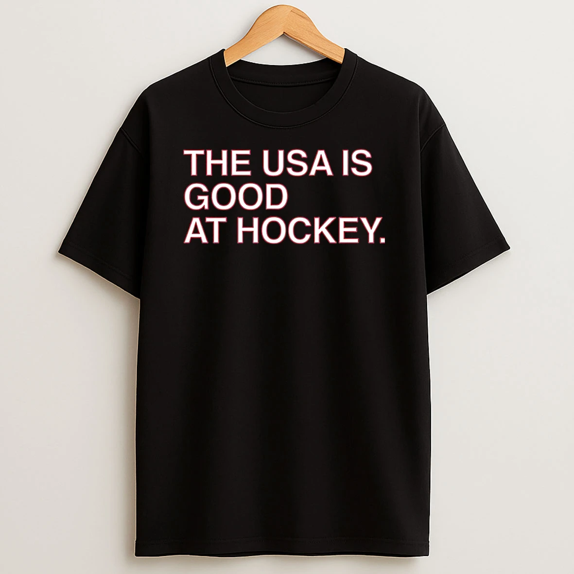 The Usa Is Good At Hockey Shirts